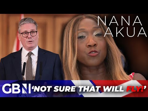 ‘You’re the Prime Minister… not sure that will FLY’ – Nana Akua SWIPES at Starmer’s 6pm clock-out