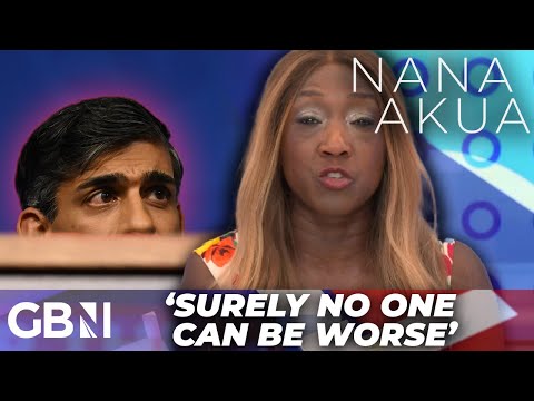 ‘Surely NO ONE can be worse?!’ – Nana Akua BRUTALLY honest about Sunak’s Tory ‘DISASTER’