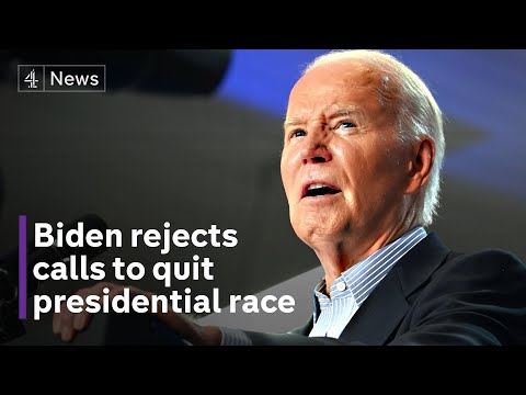 Biden says only ‘the Lord Almighty’ can tell him to drop out of presidential race
