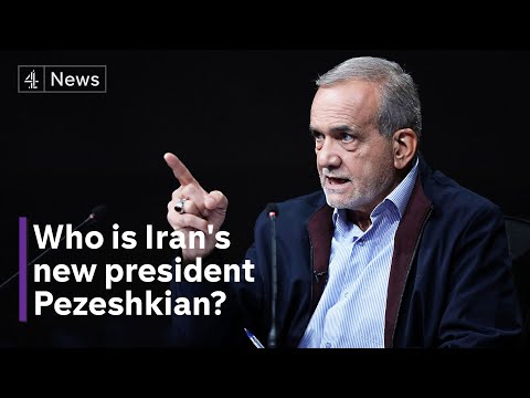 Iran elects reformist Masoud Pezeshkian as new president