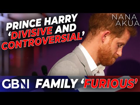 Family ‘FURIOUS’ Prince Harry given dead war hero’s award: He’s ‘DIVISIVE!’