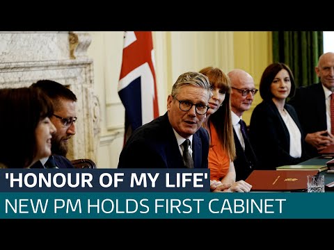 ‘A huge amount of work to do’: Sir Keir Starmer’s first full day as Prime Minister | ITV News