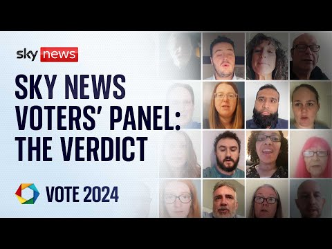 Sky News Voters’ Panel: Their verdict on Labour after Sir Keir Starmer’s election landslide