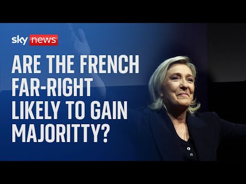 Wil the National Rally form the largest bloc in French Parliament?