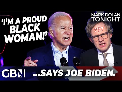 Joe Biden: ‘I’m a proud BLACK WOMAN’ | Gaffe-ridden president blunders at black American event