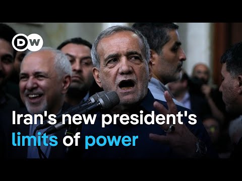 Why Iran’s new reformist president will be unlikely to effect change | DW News