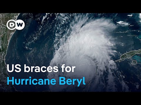 What to expect for Hurricane Beryl’s landfall in the US | DW News