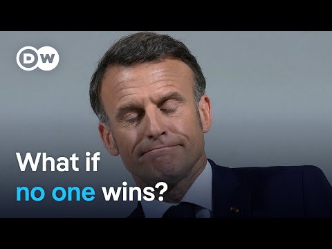 French head to polls in 2nd round of polarizing snap elections | DW News