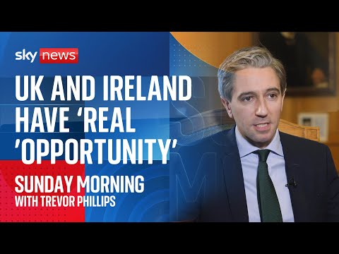 UK and Ireland have ‘real opportunity’ to ‘press reset’, says prime minister of Ireland