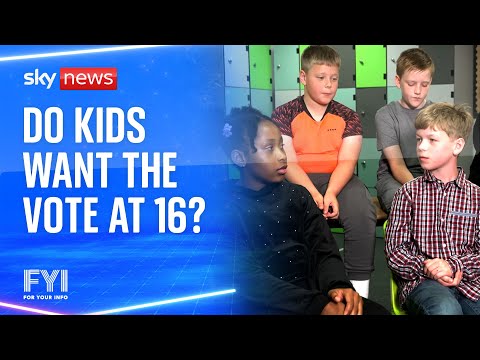 FYI: Is 16 too young to vote?