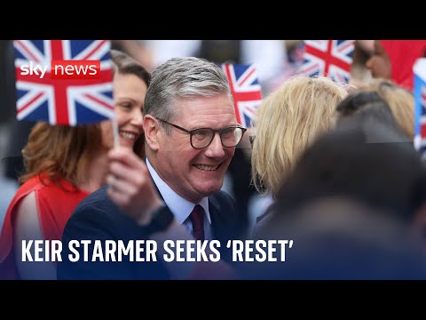Sir Keir Starmer seeks ‘reset’ with devolved nations as he kicks off UK tour with visit to Scotland