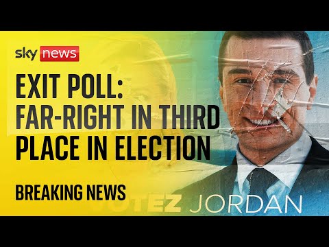 BREAKING: Exit polls suggest far-right National Rally has failed to win majority in French elections