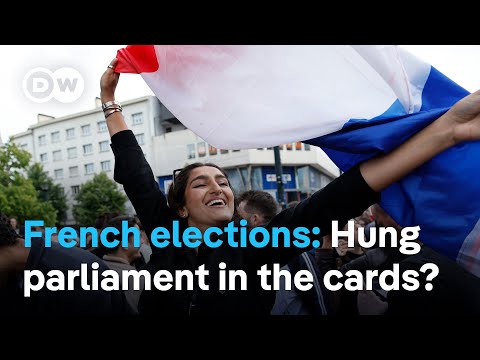 France’s left alliance leads in election polls, keeping far right at bay | DW News