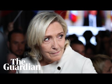 Le Pen speaks after French far-right loss: ‘It’s unfortunate, we will lose another year’– video