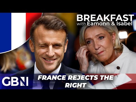 France follow Britain to the LEFT! | SHOCK win as far-left UNITE in front against right wing