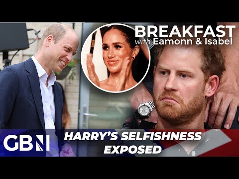 Sussexes’s SHALLOWNESS exposed by new Prince William documentary – ‘They show off, he wants to help’