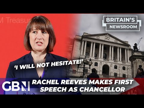 Chancellor Rachel Reeves SLAMS ‘Tory instability’ as she UNVEILS Labour’s economic plan