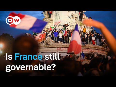 What the election results mean for Macron, France and the EU | DW News