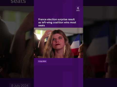 France’s shock election results