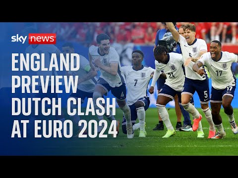 England preview Euro 2024 semi-final against Netherlands