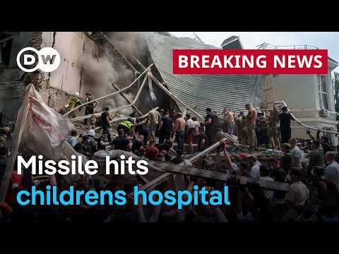 Russia launches massive air strikes across Ukraine | DW News
