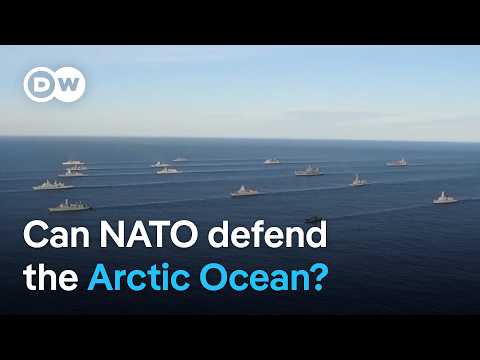 NATO’s challenges with Russia, China and the thawing Arctic | DW speaks with Vice Adm. Douglas Perry