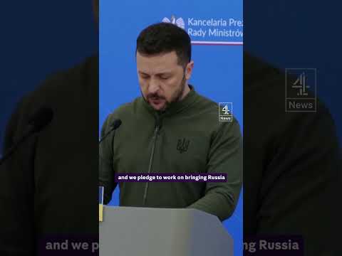 Zelenskyy says Ukraine will hit back after strike