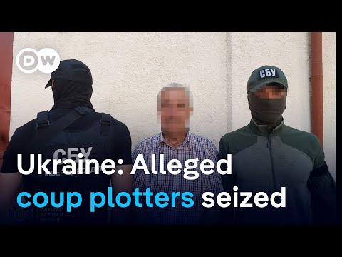 How Ukraine protects its president and the government against coups | DW News