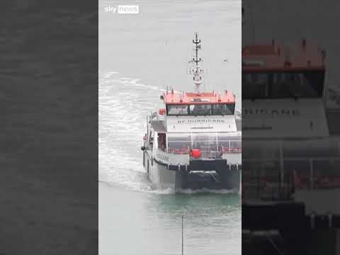 First Channel migrants since election