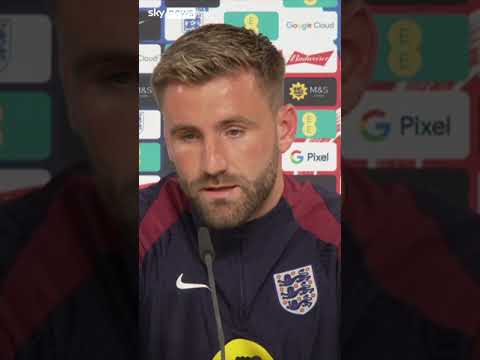 Gareth Southgate ‘took England to the next level’ and ‘is exactly what we need’, says Luke Shaw