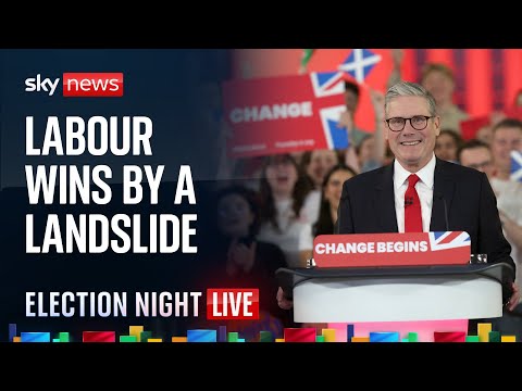 Election Night Live – day one – overnight coverage
