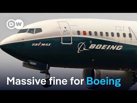 US aircraft maker Boeing avoids criminal trial with plea-deal | DW News