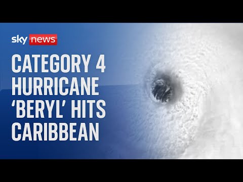 Why has hurricane Beryl formed so early on in the year?