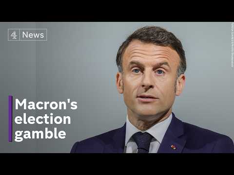 Can France form coalition government after Macron’s election gamble?