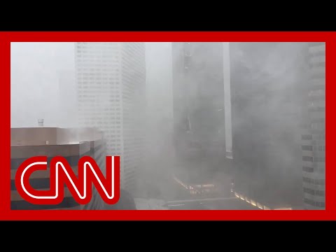 More than a month’s worth of rain deluges Houston