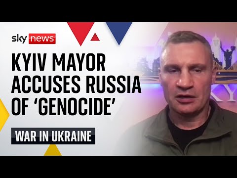 At least 36 people dead as Mayor accuses Russia of ‘genocide’ | Ukraine war