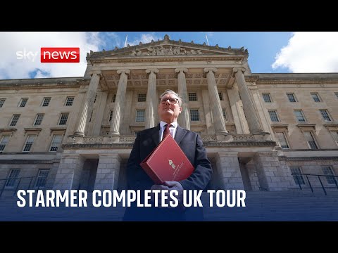 Labour will have ‘different way of doing politics’ as Starmer tours UK nations