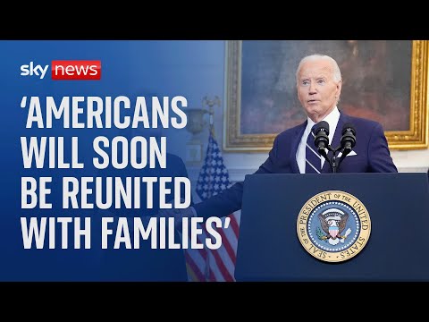 US President Joe Biden speaks after prisoner swap | Watch in full
