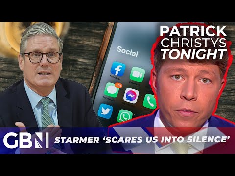 Grave warning on ‘FORBIDDEN free speech: Starmer ‘scares nation into silence’ with filtering laws