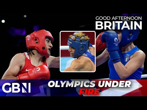 Olympics sparks OUTRAGE after boxer who FAILED gender test wins fight: IOC ‘not protecting women’