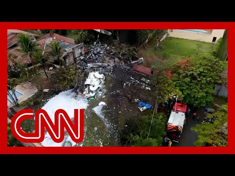 Icing may have contributed to airplane crash in Brazil, analysts say