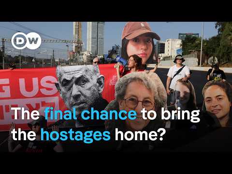 Countries urge Israel-Hamas cease-fire talks following Hamas leader assassination | DW News