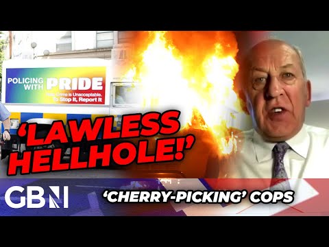 ‘They CAN enforce the law!’ Riots response proves ‘LAWLESS HELLHOLE’ Britain can be SAVED – Ex-cop