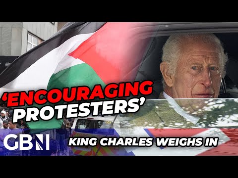 Choosing SIDES? King Charles under fire after ‘ENCOURAGING’ protests in fresh headache for police