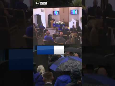 Funeral held for Jay Slater