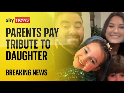 Parents of Bebe King, six, who was killed in Southport reveal older sister saw attack and escaped