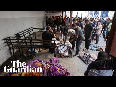 Deadly Israeli airstrike hits school compound hosting displaced Palestinians