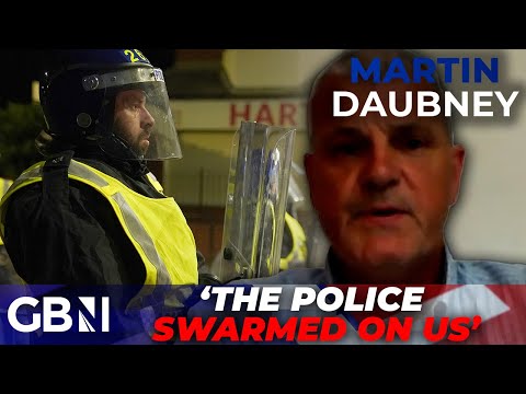 ‘The police SWARMED ON US’ – Hartlepool resident ‘shocked’ as Govt ‘turns their back’ on protestors