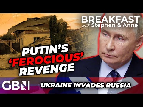 World BRACES for Putin’s REVENGE after Ukraine INVADES and Russia ‘loses control’ of war