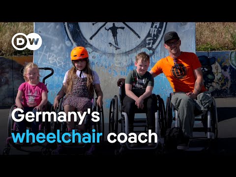Meet Germany’s wheelchair coach for kids | Focus on Europe